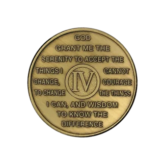 al-anon 4 year medallions