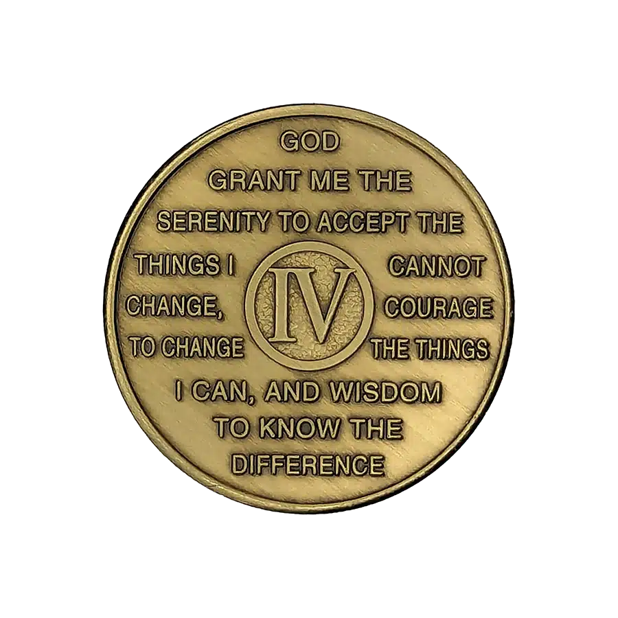 al-anon 4 year medallions