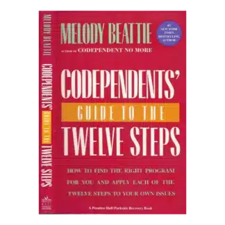 codependents guide to the 12 steps book by Melody Beattie