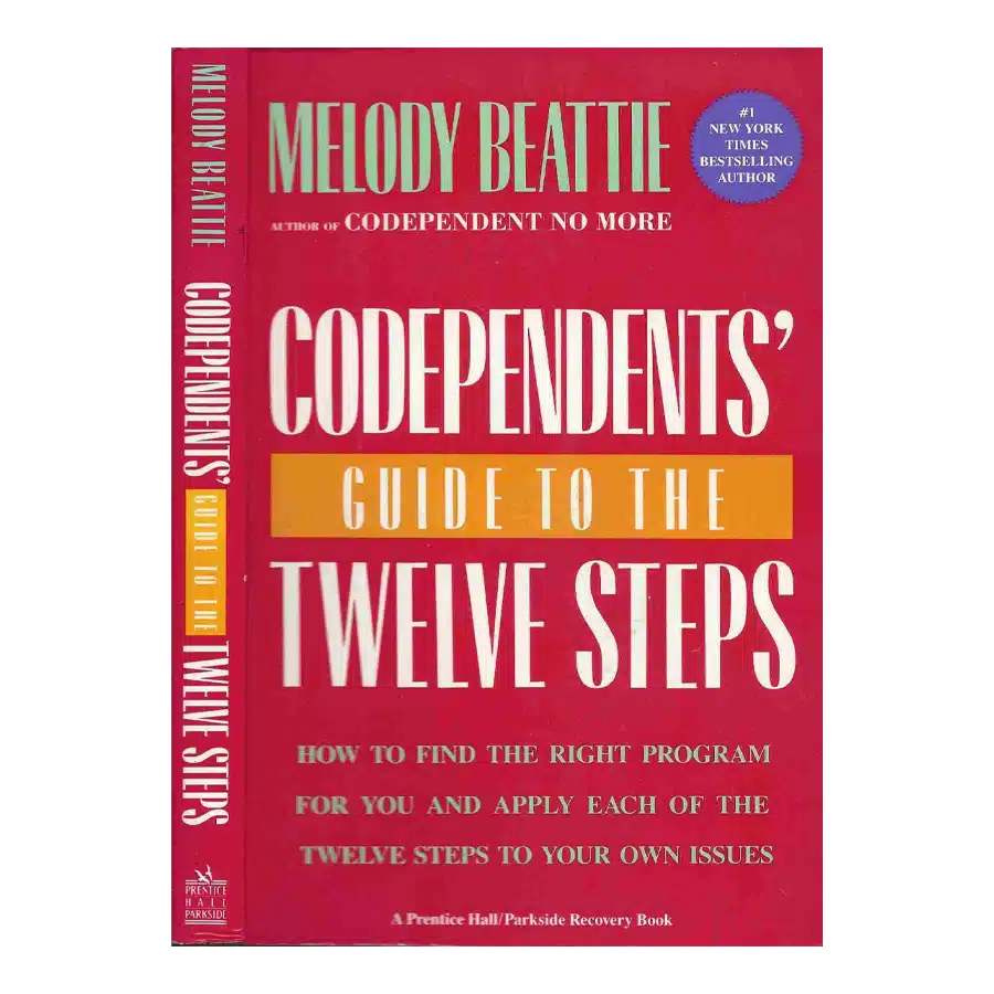 codependents guide to the 12 steps book by Melody Beattie