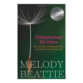 A book called Codependent no more by Melody Beattie for sale from Recovering Kindred Spirits