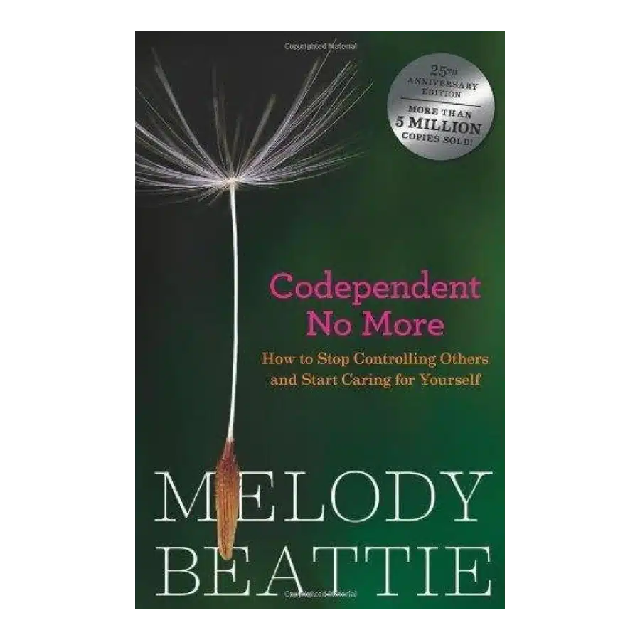 A book called Codependent no more by Melody Beattie for sale from Recovering Kindred Spirits
