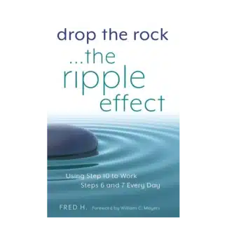 A book called Drop the rock the ripple effect by Fred H