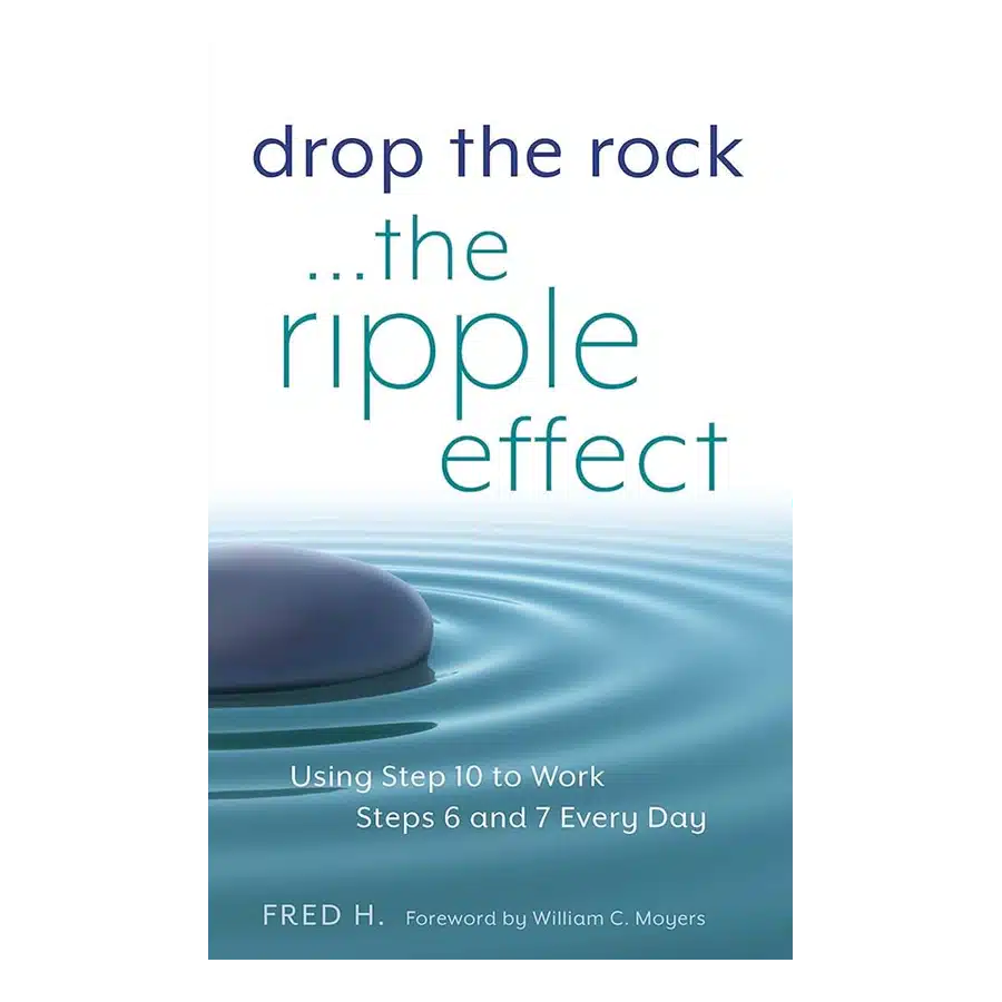 A book called Drop the rock the ripple effect by Fred H