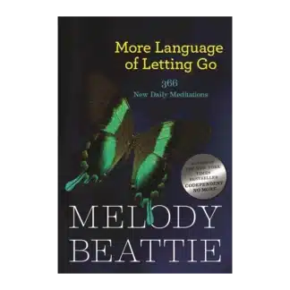 Melody Beattie book called More Language of Letting go