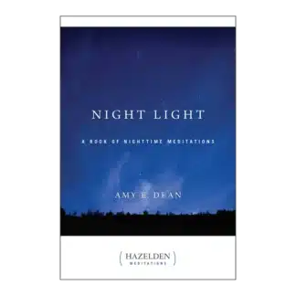 A Book called Night Light by Amy Dean (Hazelden)