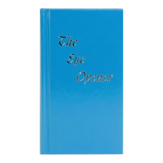 The Eye Opener Book