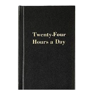 24 Hours a Day the little black meditation book