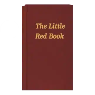 The Little Red Book Meditation Book