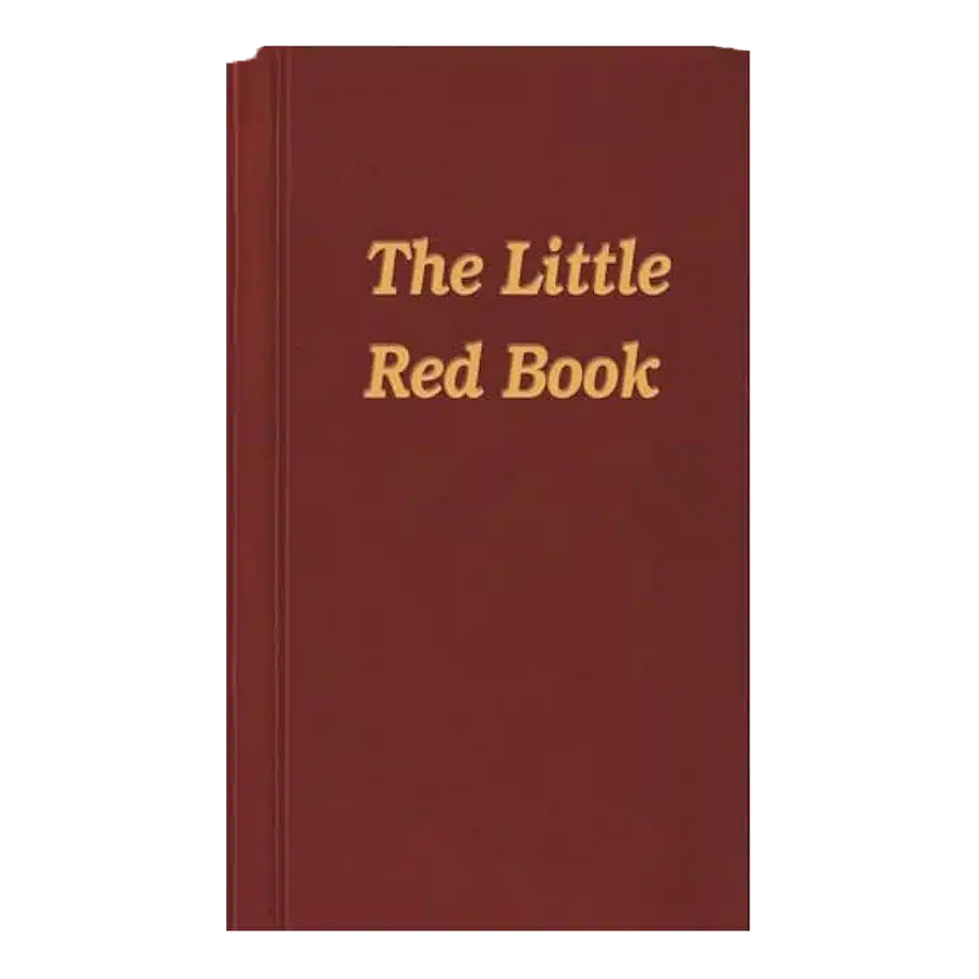 The Little Red Book Meditation Book