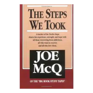 Joe McQ book called The Steps we Took