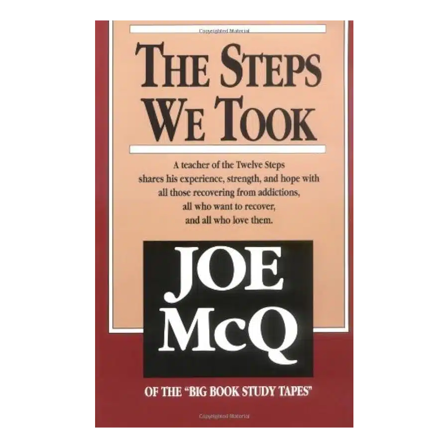 Joe McQ book called The Steps we Took