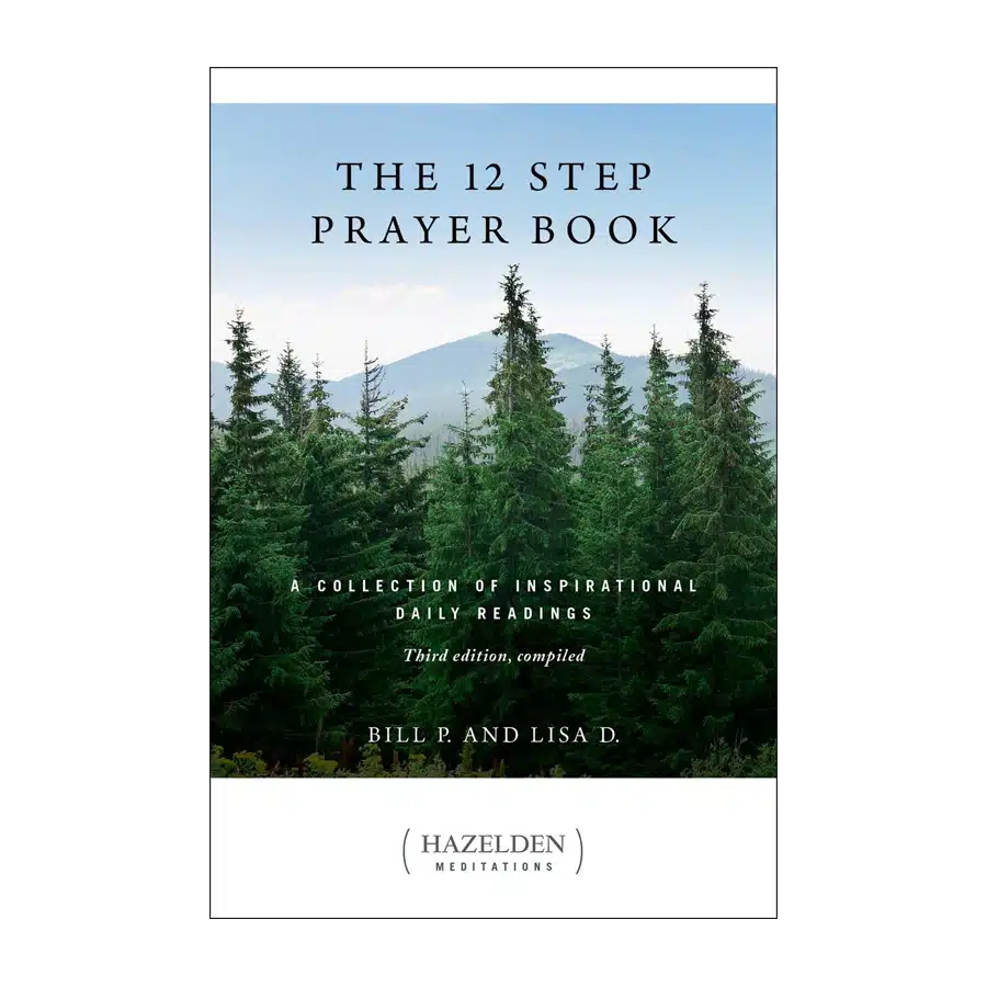 The 12 Step Prayer Book by Hazelden