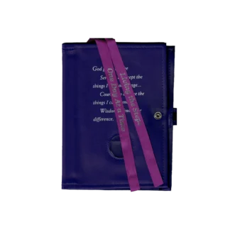 AA Purple Dual Big Book Cover