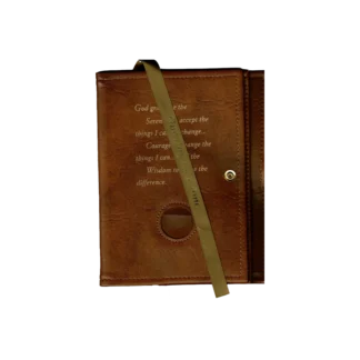 AA Tan Dual Big Book Cover