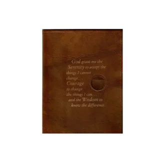 AA Tan Big Book Cover