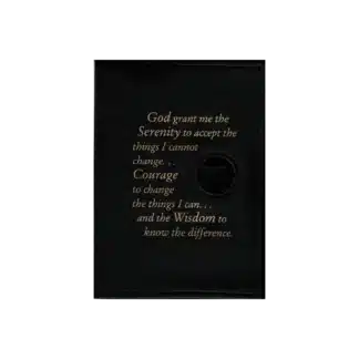AA Black Big Book Cover