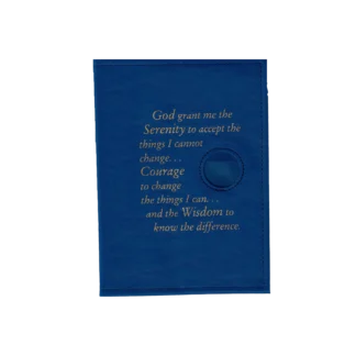 AA Blue Big Book Cover