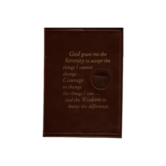 AA Burgundy Big book Cover