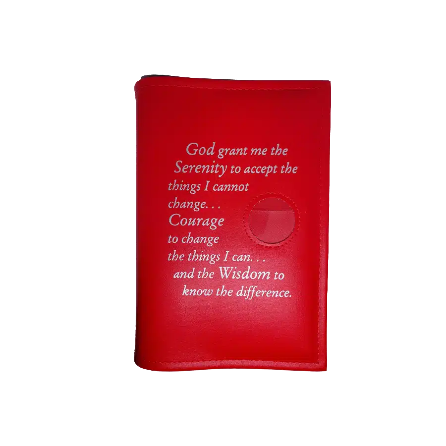 AA Red Big Book Cover