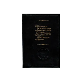 AA Mini Big Book Cover Black