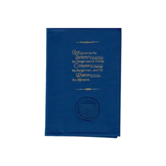 AA Mini Big Book Cover Blue