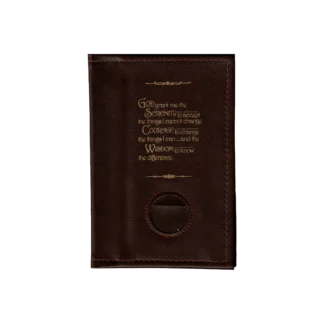 AA Burgundy Mini Big Book Cover