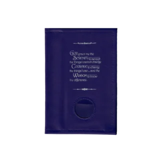 AA Mini Big Book Cover Purple