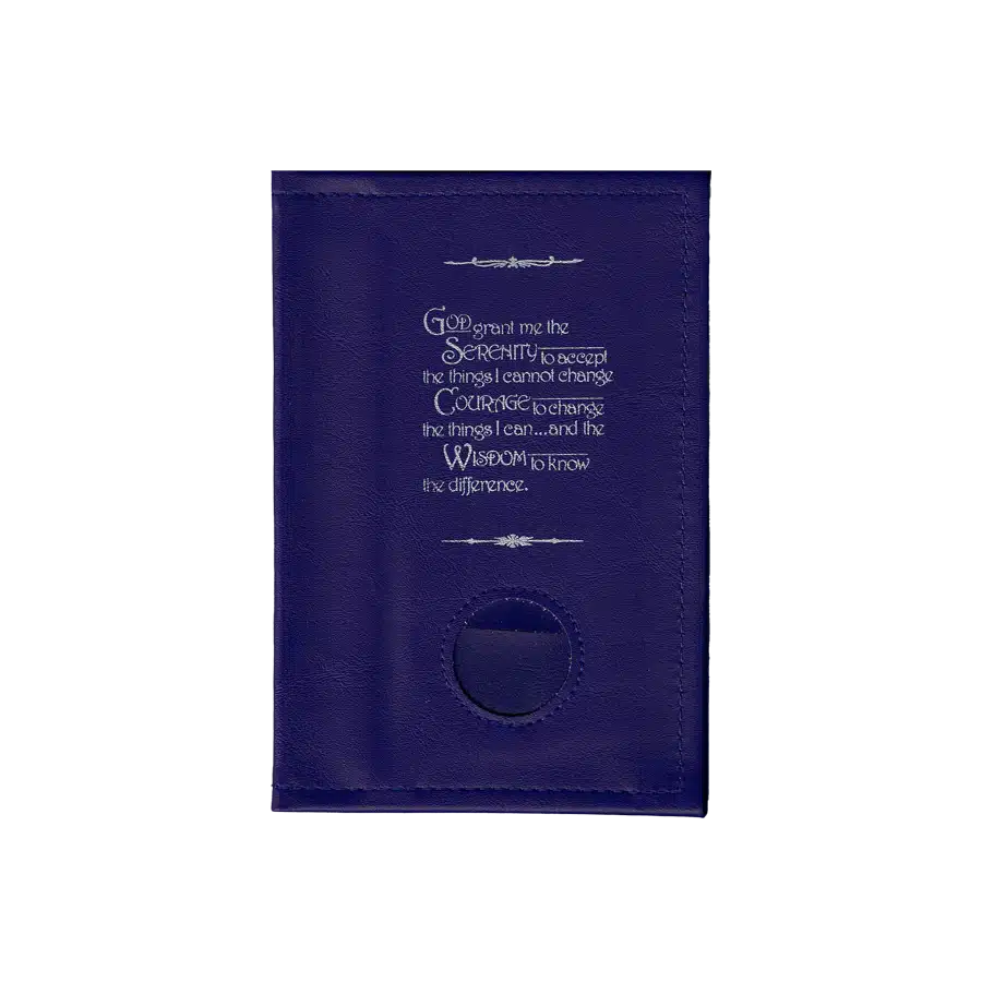 AA Mini Big Book Cover Purple