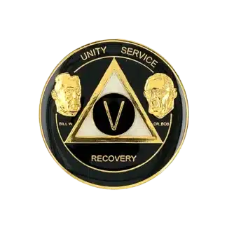 AA Black Founders Yearly enamel medallion