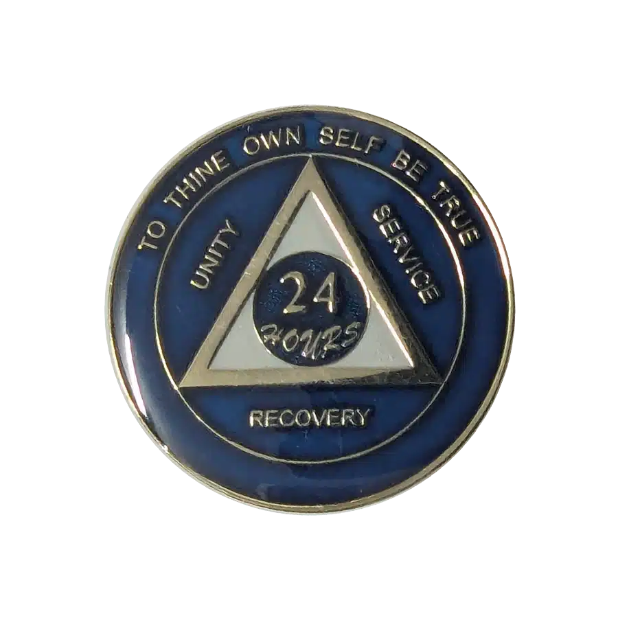 AA Blue Tri 24 Hour Chip