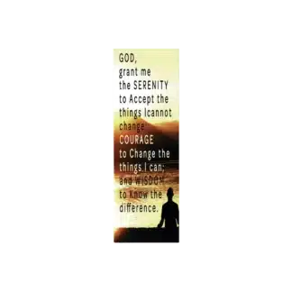 Serenity Prayer Bookmark