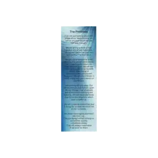 The Promises Bookmark
