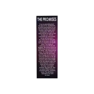 The Promises Laminated Bookmark