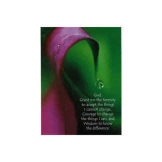 Dew Drop Birthday Card