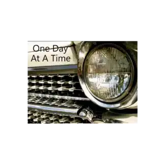 One Day at a Time Greeting Card