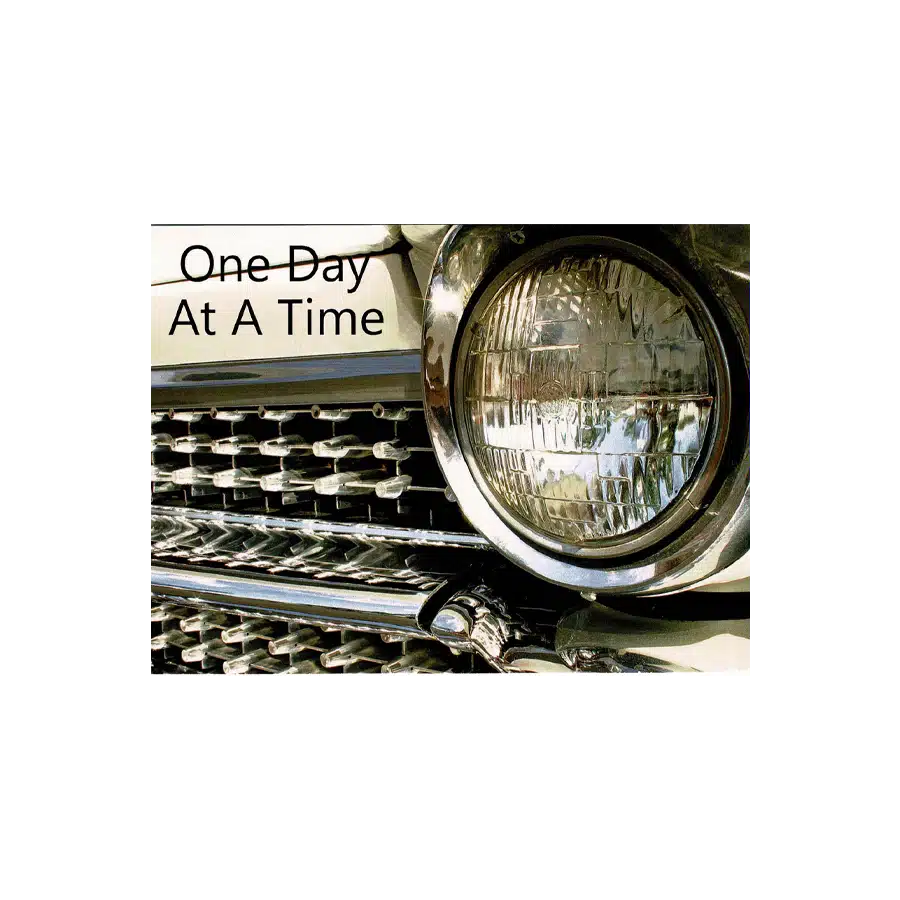 One Day at a Time Greeting Card