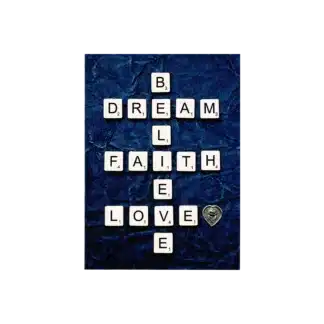 Believe in Dreams Greeting Card