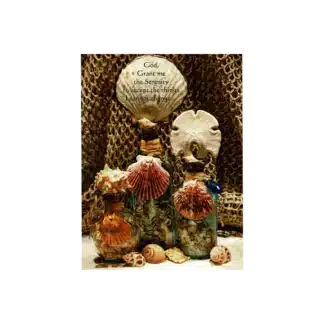 Serenity Seashell Greeting Card