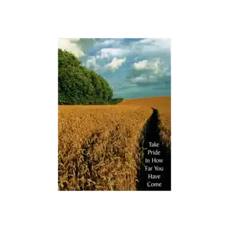 How Far Greeting Card