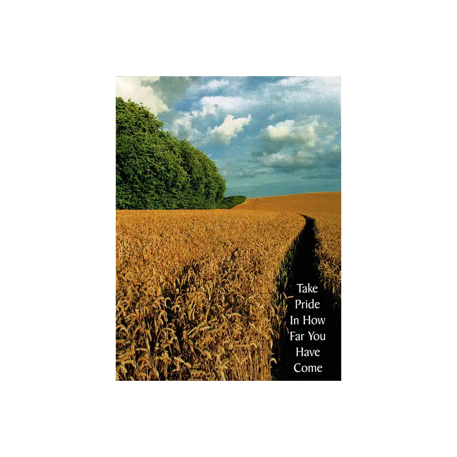 How Far Greeting Card
