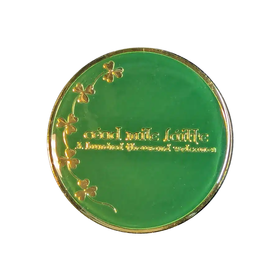 AA Celtic Knot Year / Birthday Medallion - Image 2