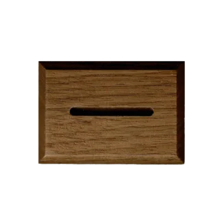 Wooden AA Single Chip/Medallion holder