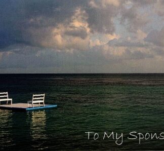 To My Sponsor Greeting Card