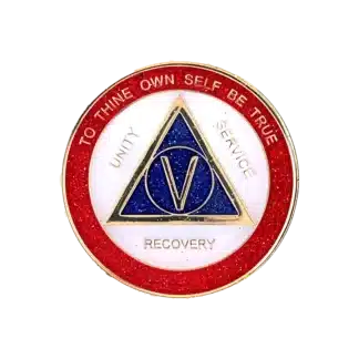 On Request to order AA I am Responsible yearly birthday enamel medallion