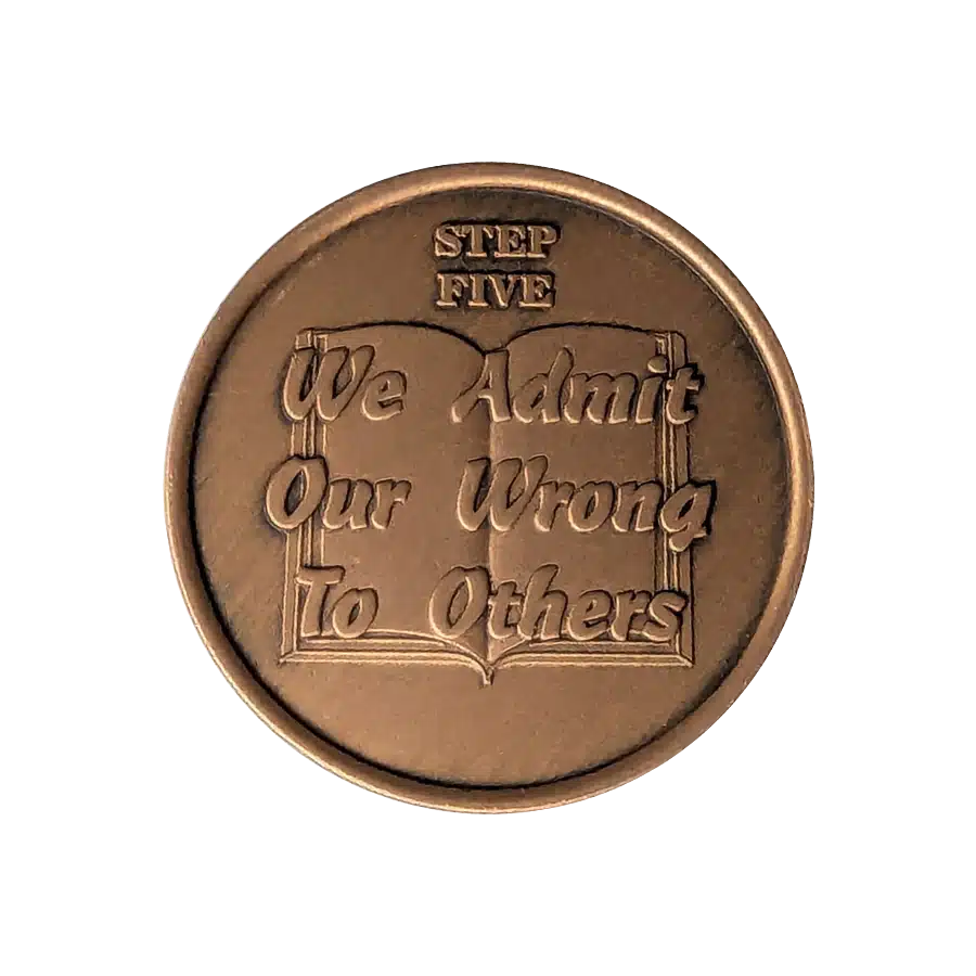 Step Five - We admit our wrong to others - Image 2