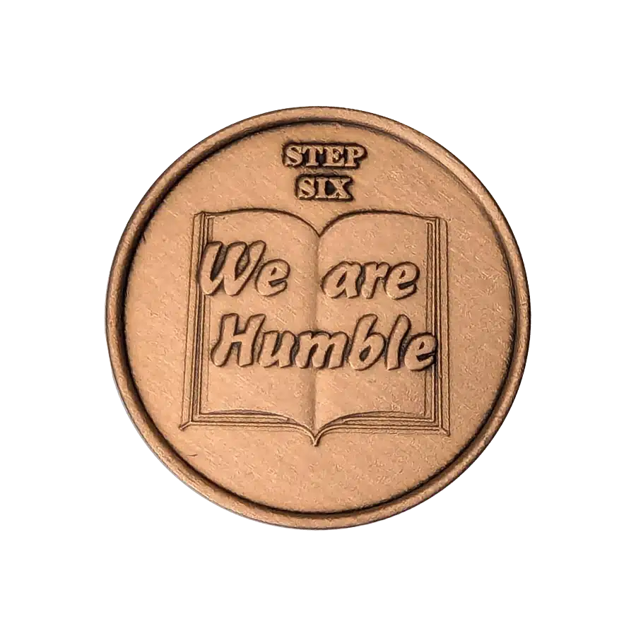 Step Six - We are humble - Image 2