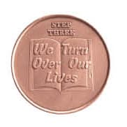 Step Three - We turn over our lives