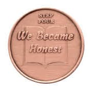 Step Four - We became honest