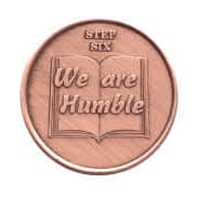 Step Six - We are humble